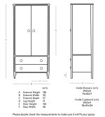 reyna wardrobe dark 5 dubai sharjah abu dhabi