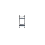round serving trolley dark grey dubai sharjah abu dhabi