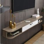 Sea Pearl TV Console
