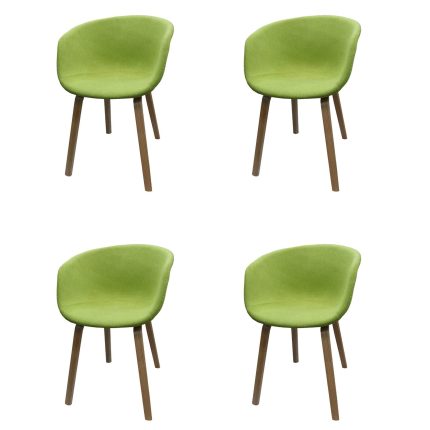 set of 4 chair green dubai sharjah abu dhabi