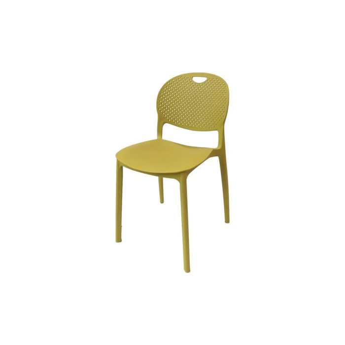 styled dining chair yellow dubai sharjah abu dhabi