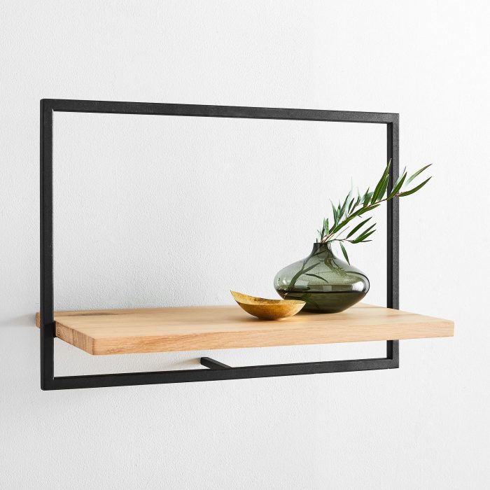 wall shelf wood metal 3 dubai sharjah abu dhabi