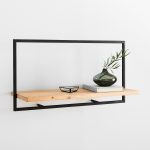 wall shelf wood metal 4 dubai sharjah abu dhabi