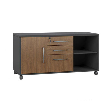 Navar 3 Drawer Mobile Filing Cabinet