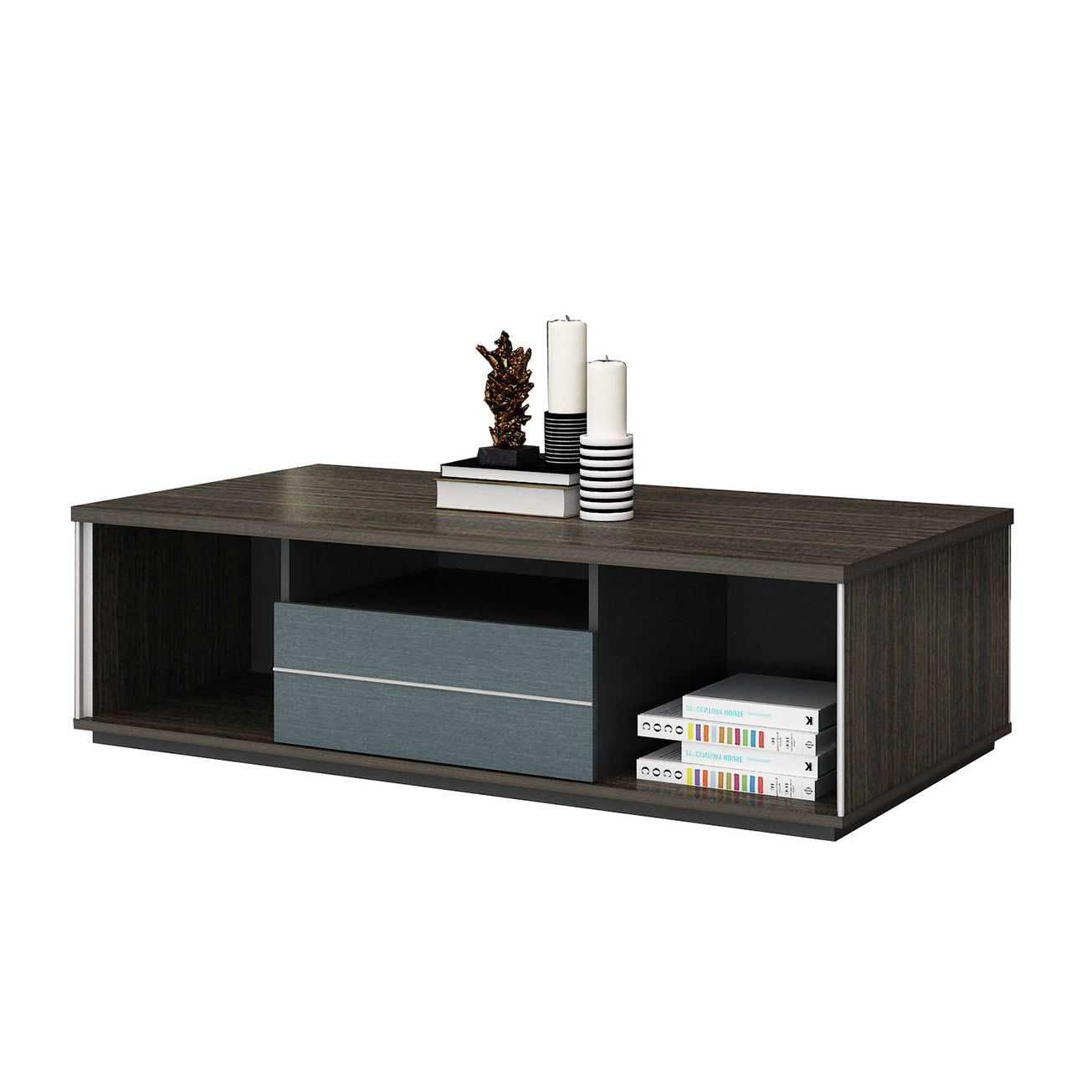 Coffee Table with Storage Cabinet