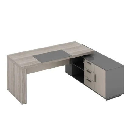 Drawer L Shape Executive Desk dubai sharjah abu dhabi