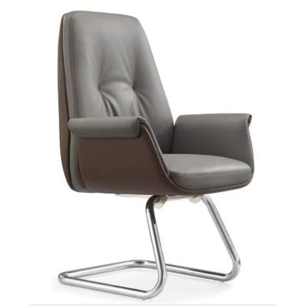 Sadie Leather Visitor Chair