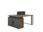 Birch Desk Left Hand - Image 7