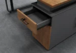 Birch Desk Left Hand - Image 5