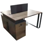 Henry Workstation w/ Cabinets in Dubai Sharjah and Abu Dhabi
