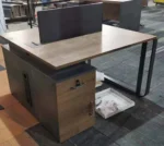 Henry Workstation w/ Cabinets 2 in Dubai Sharjah and Abu Dhabi