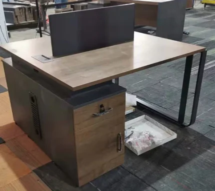 Henry Workstation w/ Cabinets 2 in Dubai Sharjah and Abu Dhabi
