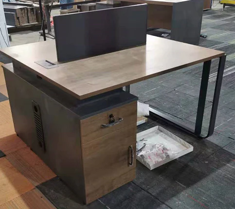 Henry Workstation w/ Cabinets 2 in Dubai Sharjah and Abu Dhabi