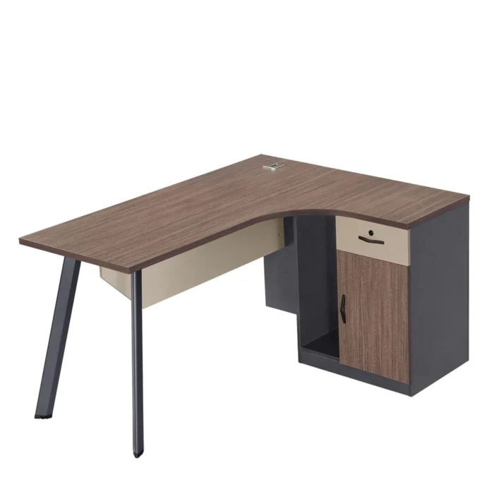 L-Shaped Workstation Kit, Right Hand - Image 1