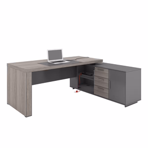 Drawer L Shape Executive Desk dubai sharjah abu dhabi