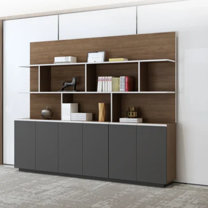 3 Shelf Wide Standard Bookcase dubai sharjah abu dhabi