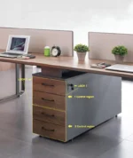 Seth Workstation Benching Desk - Image 5