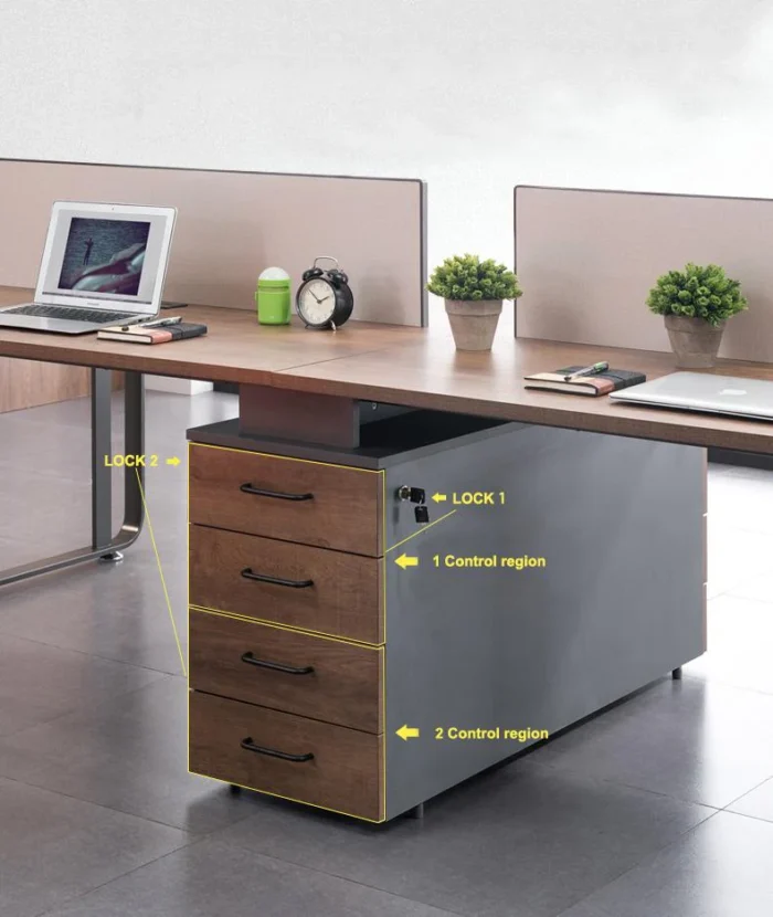 Seth Workstation Benching Desk - Image 5