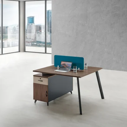 Ella 2x Face to Face Workstation in Dubai Sharjah and Abu Dhabi