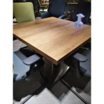 square meeting table Dark Grey dubai sharjah abu dhabi