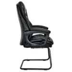 Comfort Visitor Chair, Black dubai sharjah abu dhabi