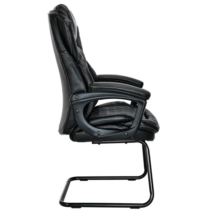 Comfort Visitor Chair, Black dubai sharjah abu dhabi