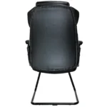 Comfort Visitor Chair, Black dubai sharjah abu dhabi