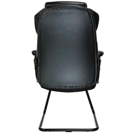 Comfort Visitor Chair, Black dubai sharjah abu dhabi