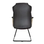 Sarah Visitor Chair, Brown dubai sharjah abu dhabi