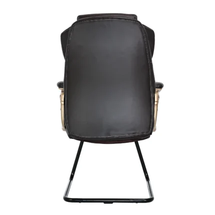 Sarah Visitor Chair, Brown dubai sharjah abu dhabi