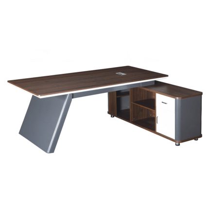 Navar Reversible L-Shape Office Desk