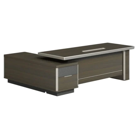Reversible L Shape Executive Desk for Office Room dubai sharjah abu dhabi