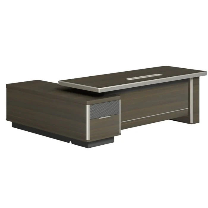 Reversible L Shape Executive Desk for Office Room dubai sharjah abu dhabi