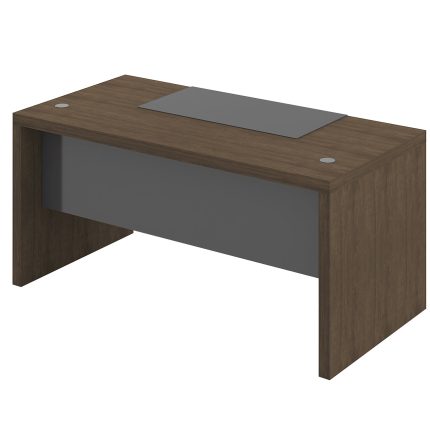 Navar Office Desk - Walnut