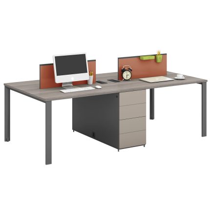 Sienna Workstation with 4Drawers