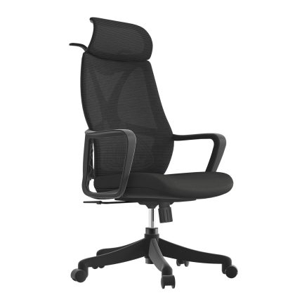 Navar Executive Office Chair, Black