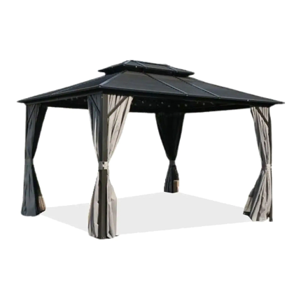 Aluminum Frame DoubleRoof Gazebo
