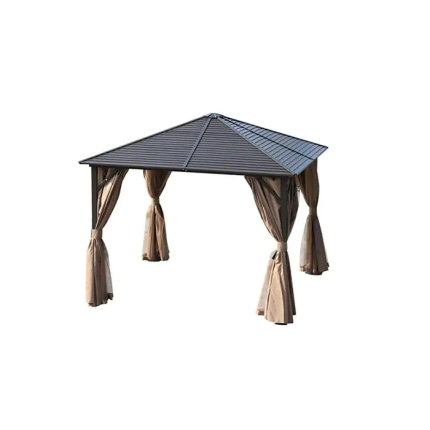 Aluminum Frame Hardtop Patio Gazebo