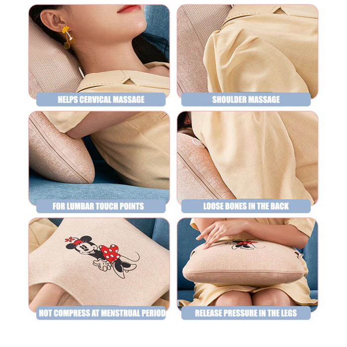 Disney Co-Branded Minnie Massage Pillow