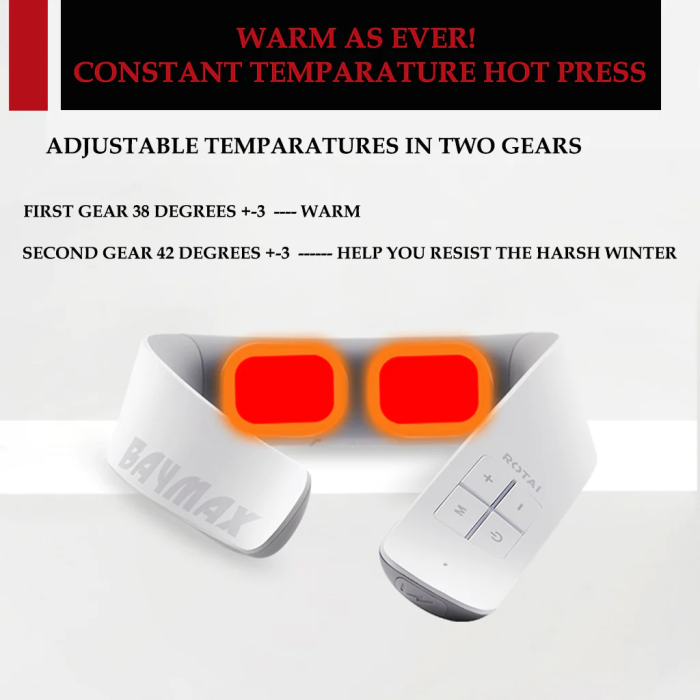 Baymax IP Cervical Massager
