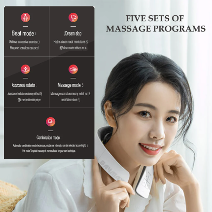 Baymax IP Cervical Massager