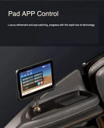 Black Panther Massage Chair