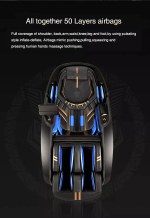 Black Panther Massage Chair