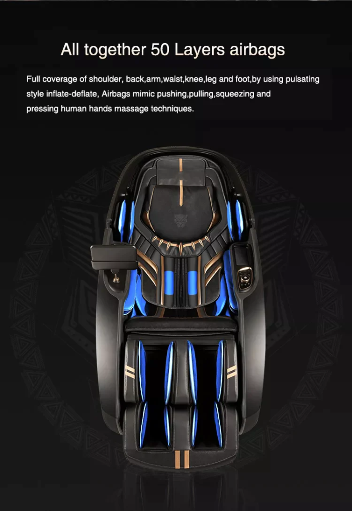 Black Panther Massage Chair