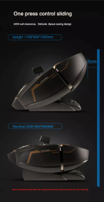 Black Panther Massage Chair