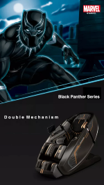 Black Panther Massage Chair
