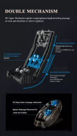 Black Panther Massage Chair