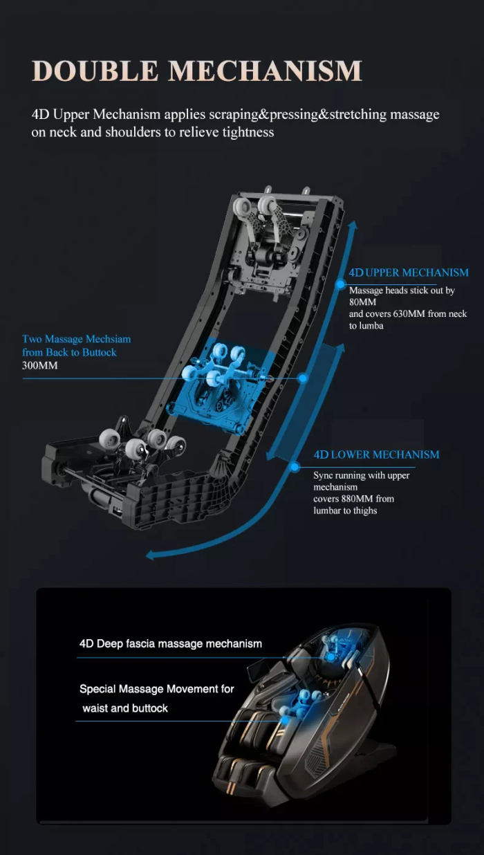 Black Panther Massage Chair