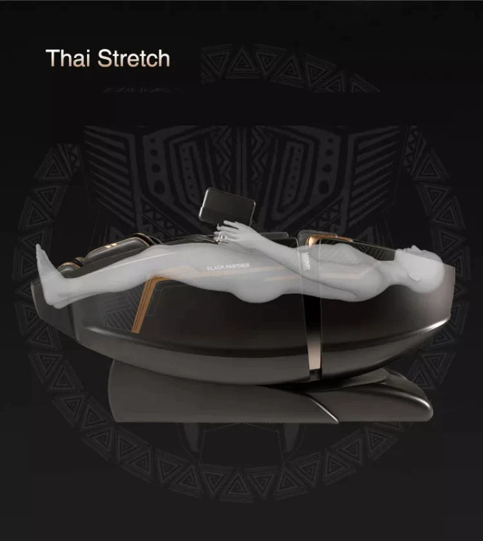 Black Panther Massage Chair