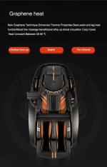 Black Panther Massage Chair